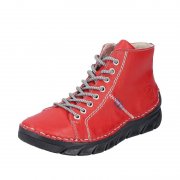 Rieker Damen Stiefel in Rot Gr. 39 f&uuml;r unter 36&euro; bei Amazon