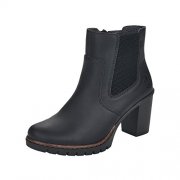 Rieker Damen Stiefeletten in Schwarz f&uuml;r nur 51,92&euro; (45% Rabatt)