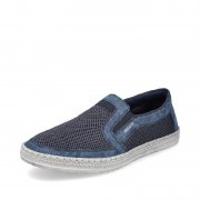 Rieker Herren Slipper (blau, Gr. 41) f&uuml;r nur 29,74&euro; bei Amazon