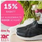 Rieker Schuhe mit 15% Rabatt bei Klingel