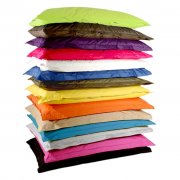 Riesen-Sitzsack 140 x 180 cm, Farbe Anthrazit, in weiteren Farben erh&auml;ltlich 