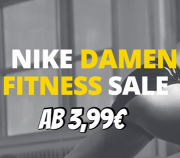 Riesenauswahl an Nike Artikel f&uuml;r Damen bei SportSpar schon ab 3,99 Euro shoppen