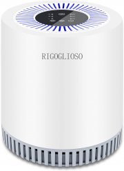 RIGOGLIOSO Luftreiniger 3-stufigen HEPA Filtersystem