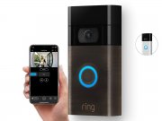 Ring 1080 HD Video-T&uuml;rklingel 2. Generation und mit Gegensprechanlage