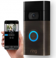 Ring 1080p Video-T&uuml;rklingel mit Gegensprechanlage 2. Generation