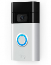 Ring 842861110227 HD Video-Funkklingel mit automatischem Nachtlicht und Bewegungsmelder