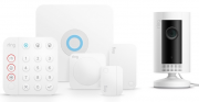 Ring Alarm 2.0 Sicherheitssystem Komplett-Set + Ring Indoor Cam