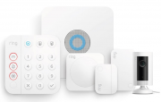 Ring Alarm 5-teiliges Kit Heimsicherheitssystem (2. Gen.) mit Ring Indoor Cam 