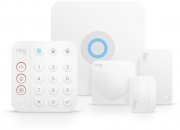 Ring Alarm Kit (2. Generation) 5-teiliges Heimsicherheitssystem kompatibel mit Alexa-Sprachsteuerung