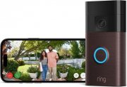 Ring Battery Video Doorbell Bronze WLAN Akku Videot&uuml;rklingel mit Gegensprechfunktion