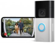 Ring Battery Video Doorbell Plus - Kabellose Videot&uuml;rklingel mit 1536P HD Kamera mit Alexa
