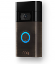 Ring Doorbell 2. Generation HD Video T&uuml;rklingel mit Gegensprechfunktion