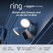 Ring Flutlichtkamera Plus (kabelgebunden) f&uuml;r 79,99&euro; bei Amazon