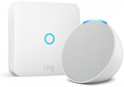 Ring Intercom Smarte Gegensprechanlage mit Fernentriegelung + Echo Pop Lautsprecher mit Alexa