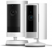 Ring Outdoor Plus Akku &Uuml;berwachungskamera + Ring Indoor Camera 2. Gen. &Uuml;berwachungskamera 