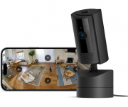 Ring Pan-Tilt Indoor Bewegliche Sicherheitskamera mit App und Alexa Steuerung