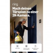 Ring Peephole Camera 2K f&uuml;r 49,99&euro; bei Amazon
