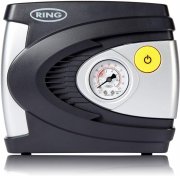 RING RAC610 Analoger 12V Reifen Kompressor mit Ventiladapter
