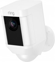 Ring Spotlight Cam Akku kabellose Outdoor HD-&Uuml;berwachungskamera