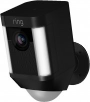 Ring Spotlight Cam Battery Akku HD Sicherheitskamera mit LED Licht, Sirene und Gegensprechfunktion