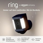 Ring Spotlight Cam Plus Akku f&uuml;r nur 69,99&euro; bei Amazon