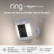 Ring Spotlight Cam Plus Akku f&uuml;r nur 79,99&euro; bei Amazon