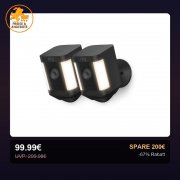 Ring Spotlight Cam Plus Battery f&uuml;r 99,99&euro; bei Amazon