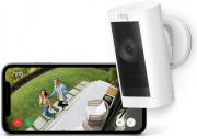 Ring Stick Up Cam Pro Battery kabellose 1080p-HDR-Video Sicherheitskamera mit 3D-Bewegungserfassung