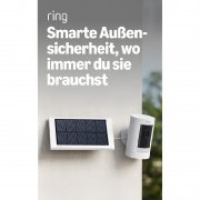 Ring Stick Up Cam Solar Au&szlig;enkamera stark reduziert