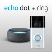Ring Video Doorbell 2 + Amazon Echo Dot (3. Generation)