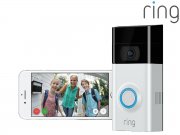 Ring Video Doorbell 2 Video-T&uuml;rklingel mit Bewegungssensor