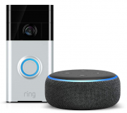 Ring Video Doorbell 720p Video T&uuml;rklingel mit Bewegungsmelder und WLAN + Echo Dot 