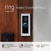 Ring Video Doorbell Pro 2 (refurbished) f&uuml;r knapp 79&euro; bei Amazon