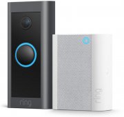Ring Video Doorbell Wired 1080p HD-Video T&uuml;rsprechanlage + Chime T&uuml;rgong