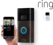 Ring Video-T&uuml;rklingel (1080p) mit Gegensprechanlage 2. Generation