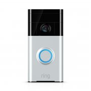 Ring Video T&uuml;rklingel (WLAN, HD Video, Bewegungserkennung und Nachtsicht)