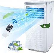 Rintuf A011D2 - Mobile Klimaanlage mit 9000BTU/h und Fernbedienung