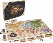 Risiko Rustic Holz Edition Strategiespiel in deutscher Sprachvariante