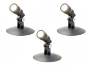 Ritos LEDs Garden Aqua Spot Set (3 St&uuml;ck)