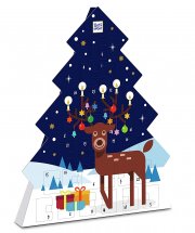 Ritter-Sport Schokow&uuml;rfel Adventskalender