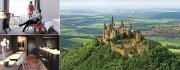 Ritterlicher Kurzurlaub: Hotel in Top-Lage zur Burg Hohenzollern f&uuml;r 2 Personen 3 Tage / 2 N&auml;chte