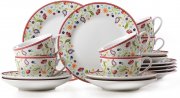 Ritzenhoff & Breker Flirt Kaffeeset Doppio Shanti 18-teilig