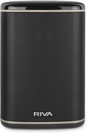 RIVA Arena WLAN Multi-Space-Lautsprecher Schwarz AirPlay DLNA Bluetooth DDMS