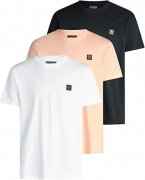 riverso 3er Pack T-Shirts f&uuml;r Herren im Angebot