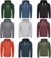 riverso RIVLuca Herren Regular Fit Kapuzenpullover in vielen Farben
