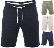 riverso RIVOliver Herren Bermuda Leinen Shorts