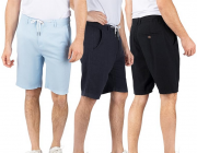 riverso RIVOliver Herren Leinen Shorts in 9 Farben