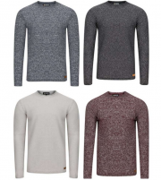 riverso RIVOskar 100% Baumwolle Feinstrick Herren Pullover