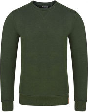 Riverso RIVPhillip Rundhals Basic Langarm-Herrenpullover in 11 verschiedenen Farben