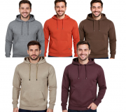 riverso RIVTheo Basic Herren Kapuzen-Pullover in vielen Farben